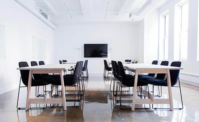 Our team collaborating